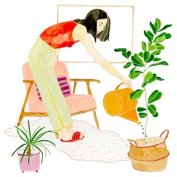 Therapist session